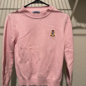 Pink Crewneck Sweater